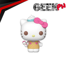 Load image into Gallery viewer, Funko Pop! Sanrio: Hello Kitty and Friends - Hello Kitty with Ice Cream sold by Geek PH