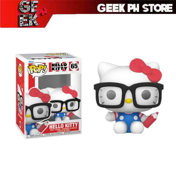 Funko Pop Sanrio Hello Kitty with Glasses sold by Geek PH GeekPH Store