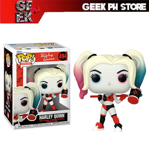 Buy Pop! Harley Quinn at Funko.