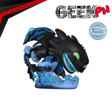 Load image into Gallery viewer, Funko Pop Premium - How to Train Your Dragon - Toothless with Lightning Special Edition Exclusive sold by Geek PH