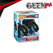 Load image into Gallery viewer, Funko Pop Premium - How to Train Your Dragon - Toothless with Lightning Special Edition Exclusive sold by Geek PH