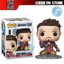 Load image into Gallery viewer, Funko POP Marvel: Avengers Endgame - I Am Iron Man (Metallic Glow in the Dark ) Special Edition Exclusive sold by Geek PH