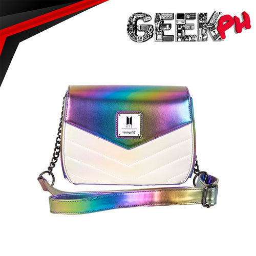 Loungefly BigHit BTS Crossbody sold by Geek PH