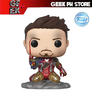 Funko POP Marvel: Avengers Endgame - I Am Iron Man (Metallic Glow in the Dark ) Special Edition Exclusive sold by Geek PH