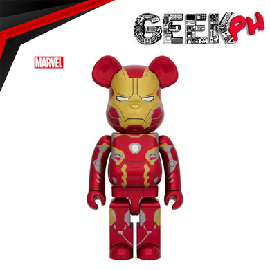 Medicom Toy BE@RBRICK IRON MAN MARK 45 1000％ sold by Geek PH