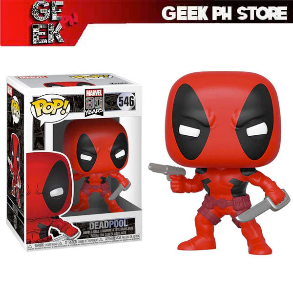 Funko POP Marvel: 80th - First Appearance: Deadpool sold by Geek PH