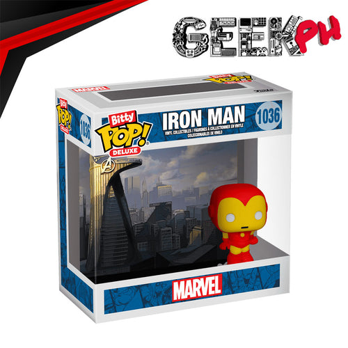 Funko Bitty POP Deluxe: Iron Man (AvengerTower) sold by Geek PH