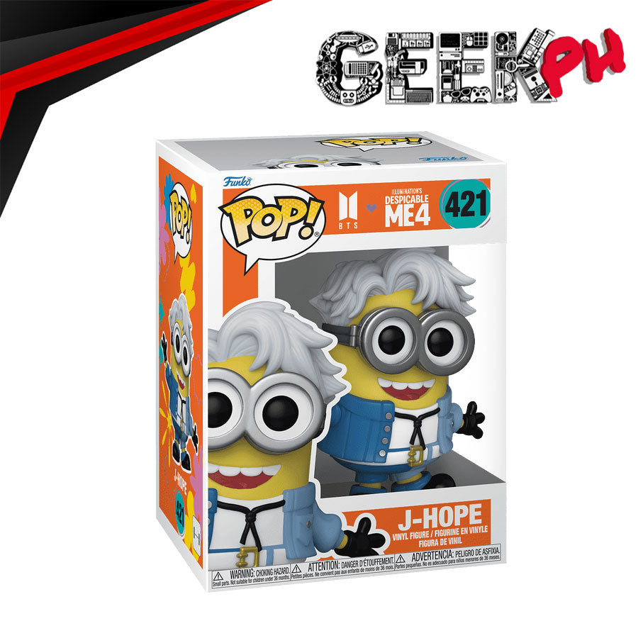 Funko Pop Minion BTS - J-Hope sold by Geek PH