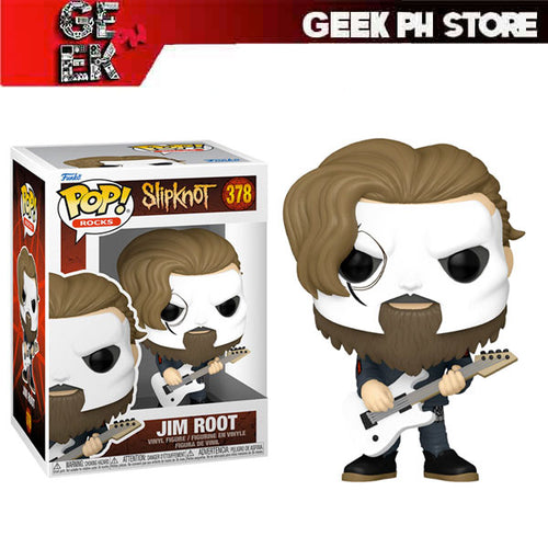 Funko Pop! Rocks: Slipknot - Jim Root sold by Geek PH Store