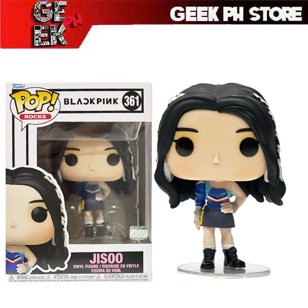 Funko POP Rocks: BLACKPINK - Jisoo sold by Geek PH Store