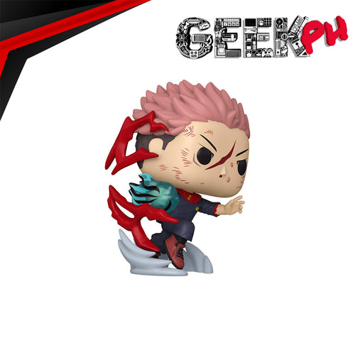 Funko Pop! Plus: Jujutsu Kaisen - Yuji Itadori (Divergent Fist) sold by Geek PH