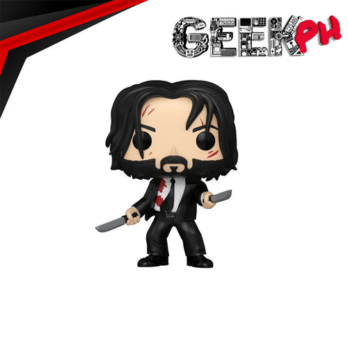 Funko Pop! Movies: John Wick - John Wick with Dual Knives sold by Geek PH