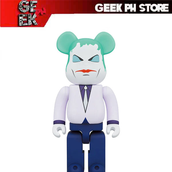 Medicom BE@RBRICK THE JOKER（The Dark Knight Returns Ver.）400% sold by Geek  PH