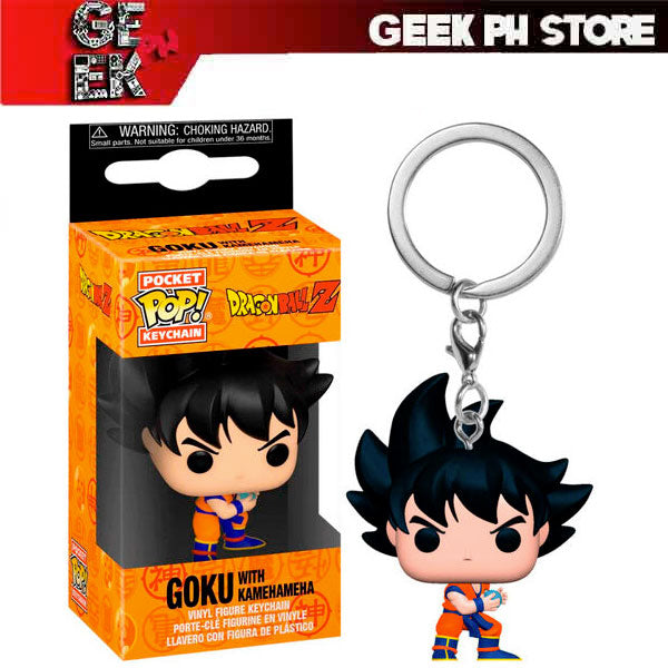 Funko POP! Keychain: Dragon Ball Z - Goku w/Kamehameha