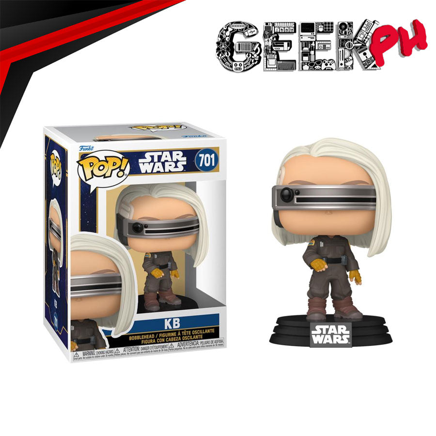 Funko Pop! Star Wars: Skeleton Crew - KB sold by Geek PH