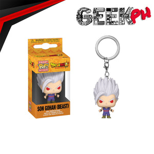 Funko Pocket Pop! Keychain: Dragon Ball Super: Super Hero - Son Gohan (Beast) sold by Geek PH