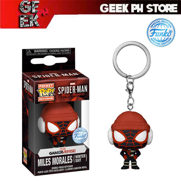 Spider-Man: Miles Morales Winter Suit Funko Pop! Vinyl – Toys 'N' Geek