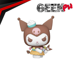 Funko Pop! Sanrio: Hello Kitty and Friends - Kuromi with Ice Cream sold by Geek PH