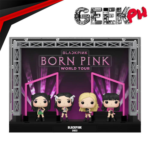 Funko POP Moments DLX: BLACKPINK - BORN PINK World Tour sold by Geek PH