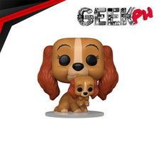 Load image into Gallery viewer, Funko Pop! Disney: Lady and The Tramp - Lady with Puppy sold by Geek PH Store