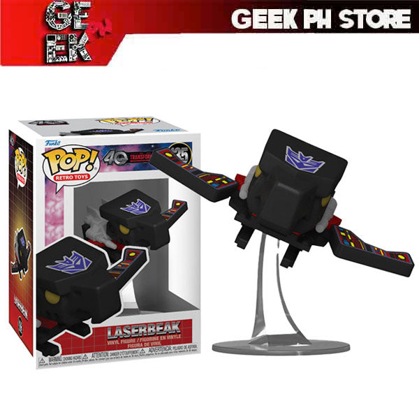 Funko Pop! Retro Toys: Transformers Generation 1 - Laserbeak sold by Geek PH