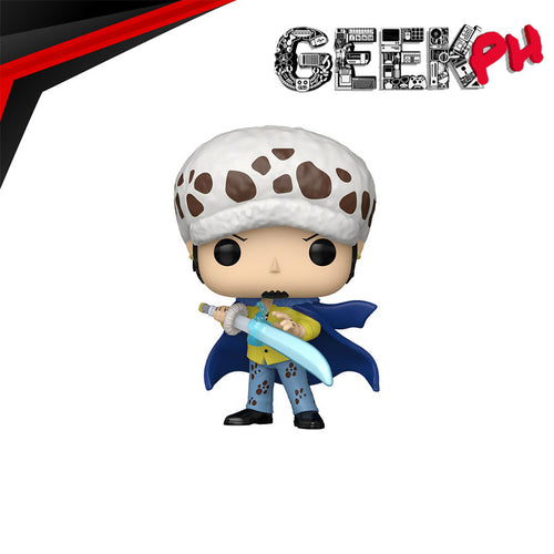 Funko Pop! Animation: One Piece - Trafalgar Law (Blue Anesthesia) sold by Geek PH