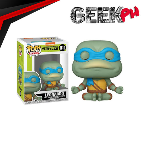 Funko Pop! Movies: Teenage Mutant Ninja Turtles (1990) - Leonardo (Meditating) sold by Geek PH