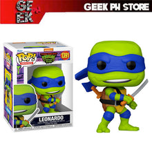 Load image into Gallery viewer, Funko Pop! Movies: Teenage Mutant Ninja Turtles: Mutant Mayhem - Leonardo sold by Geek PH Store