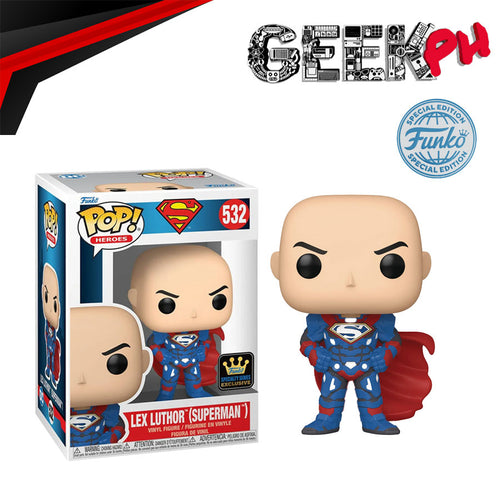 Funko Pop! DC Super Heroes - Lex ( Superman )  Special Edition Exclusive sold by Geek PH