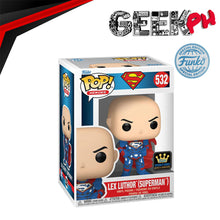 Load image into Gallery viewer, Funko Pop! DC Super Heroes - Lex ( Superman )  Special Edition Exclusive sold by Geek PH