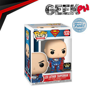 Funko Pop! DC Super Heroes - Lex ( Superman )  Special Edition Exclusive sold by Geek PH