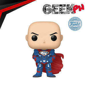 Funko Pop! DC Super Heroes - Lex ( Superman )  Special Edition Exclusive sold by Geek PH