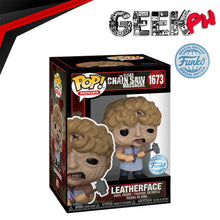 Load image into Gallery viewer, Funko POP MOVIES:  Texas Chainsaw - Leatherface with Hammer Special Edition Exclusive sold by Geek PH