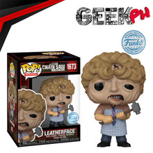 Load image into Gallery viewer, Funko POP MOVIES:  Texas Chainsaw - Leatherface with Hammer Special Edition Exclusive sold by Geek PH