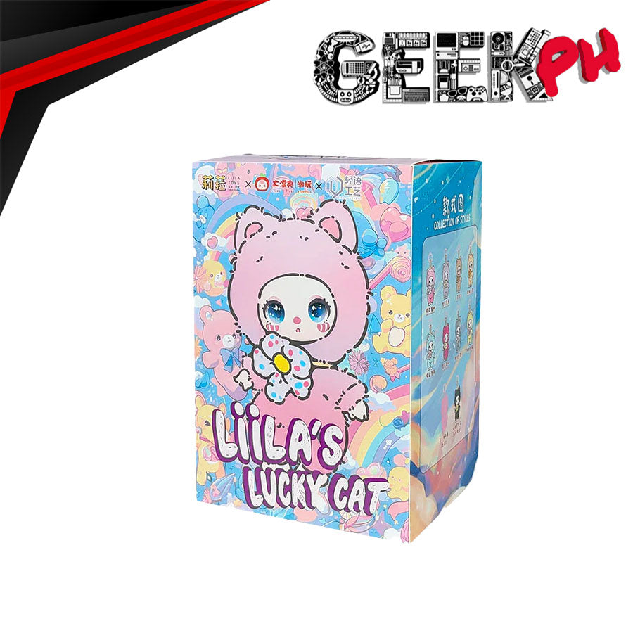 Liila Toys Liila Lucky Cat V1 Blindbox sold by Geek PH