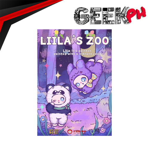 Liila Toys - Liila Zoo Lucky Cat Series V2 sold by Geek PH