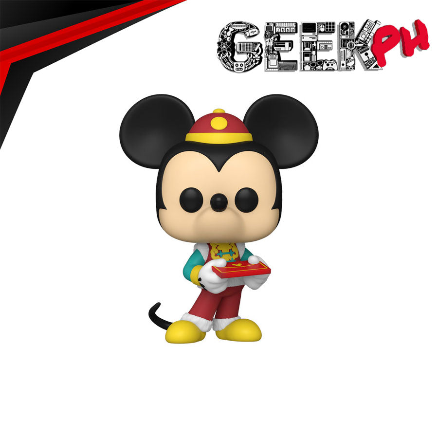 Funko Pop! Disney: Mickey and Friends - Lunar New Year Mickey sold by Geek PH