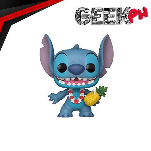 Funko Pop! Disney: Lilo & Stitch - Luau Stitch sold by Geek PH