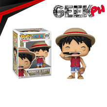 Load image into Gallery viewer, Funko Pop! Animation: One Piece - Monkey D. Luffy with Meat by Geek PH