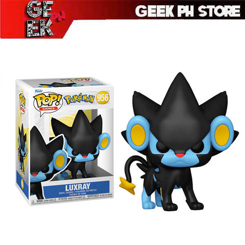 Funko Pop! Games: Pokemon - Luxray sold by Geek PH