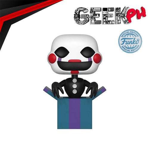 Funko POP Games: Five Nights At Freddy - Marionette Special Edition Exclusive sold by Geek PH
