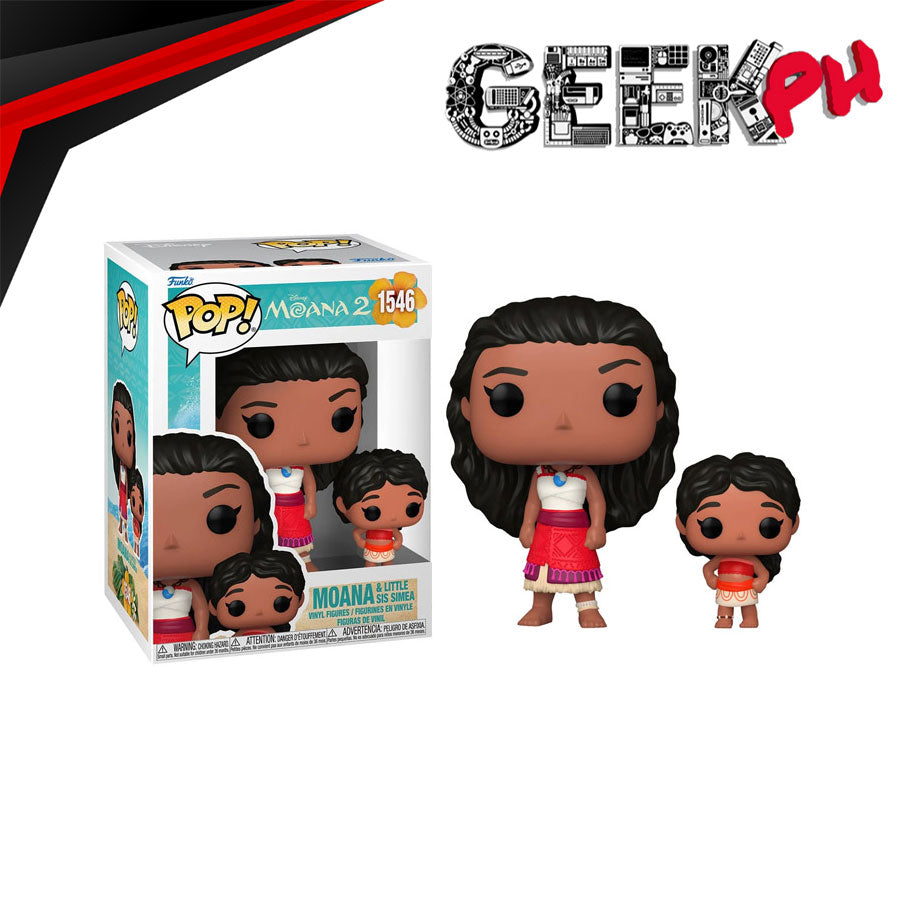 Funko Pop! & Buddy: Moana 2 - Moana & Little Sis Simea sold by Geek PH