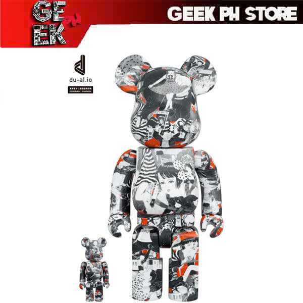 BE@RBRICK MEEWEE x Suehiro Maruo 少女椿-