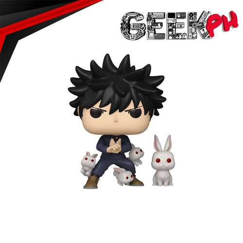 Funko Pop! & Buddy: Jujutsu Kaisen - Megumi Fushiguro with Rabbits sold by Geek PH