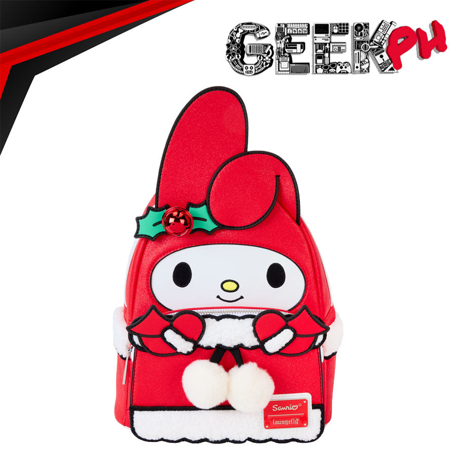 Loungefly My Melody x Loungefly Winter Wonderland Mini Backpack sold b ...