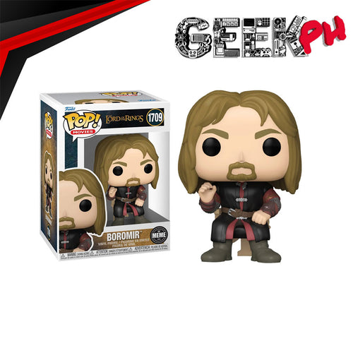 Funko Pop! Meme: The Lord of the Rings - Boromir (One Does Not Simply) sold by Geek PH