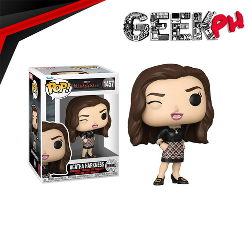 Funko Pop! Memes: WandaVision - Agatha Harkness (Winking Meme) sold by Geek PH