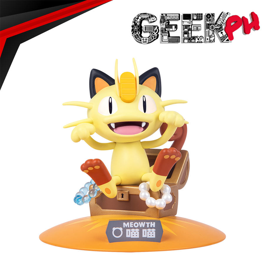 Funism Prime Figure Mini - Meowth sold by Geek PH