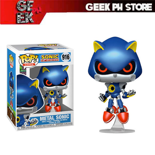 Funko Pop! Games: Sonic the Hedgehog - Metal Sonic sold by Geek PH