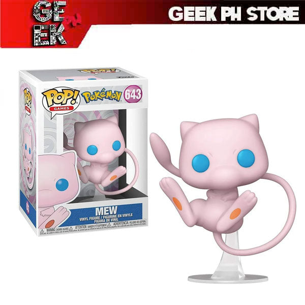 Funk POP Games: Pokemon - Mew sold by Geek PH